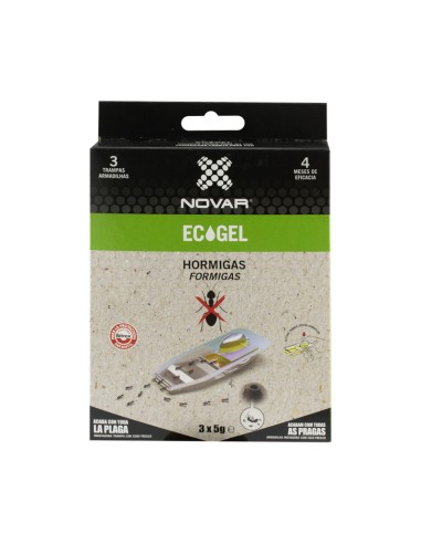 TRAMPA HORMIGAS CON ECOGEL 15g