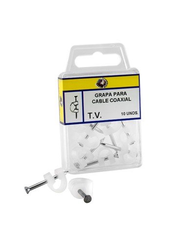 GRAPA CABLE COAXIAL TV 10 UDS