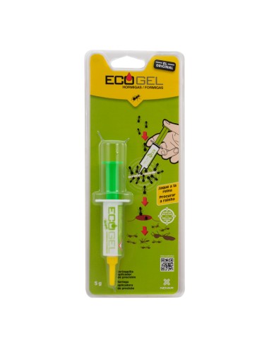 ECO GEL HORMIGAS JERINGA DOSIFICADOR