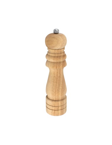 MOLINILLO DE MADERA PARA ESPECIAS 17CM