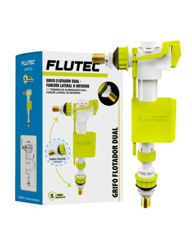 GRIFO FLOTADOR DUAL FLUTEC