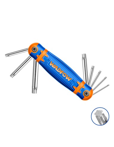 JGO 8PZS LLAVES HEXAGONALES TORX TIPO NAVAJA