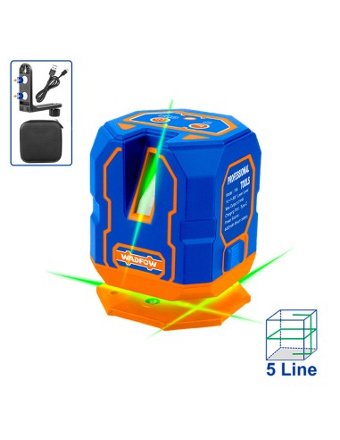 NIVEL LASER AUTONIVELANTE VERTICAL WADFOW