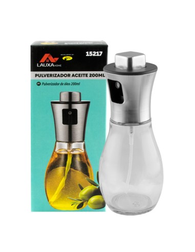 PULVERIZADOR ACEITE 200ML LAUXA HOME