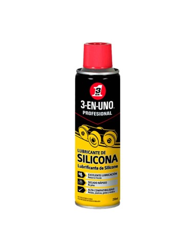 LUBRICANTE DE SILICONA 3-EN-UNO 250ML