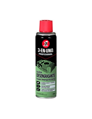 SUPER DESENGRASANTE 3-EN-UNO 250ML