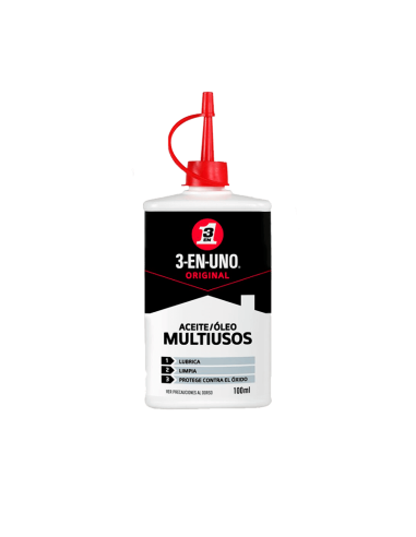 ACEITE MULTIUSOS 3-EN-UNO 100ML