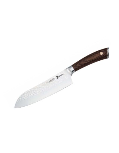 CUCHILLO SANTOKU FORJADO SAKURA