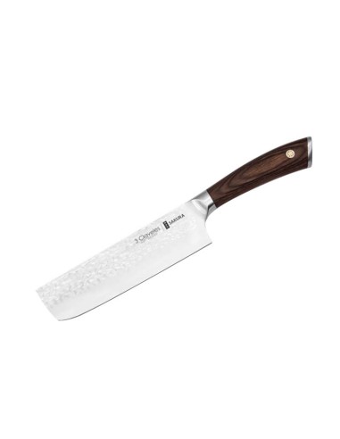 CUCHILLO USUBA FORJADO SAKURA