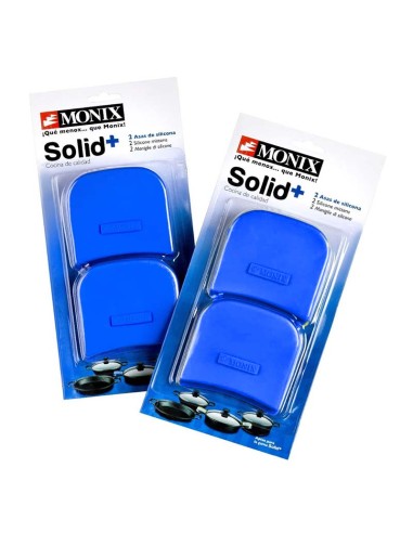 ASAS SILICONA AZUL SOLID+