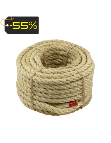 BOBINA DE CUERDA SISAL 25M