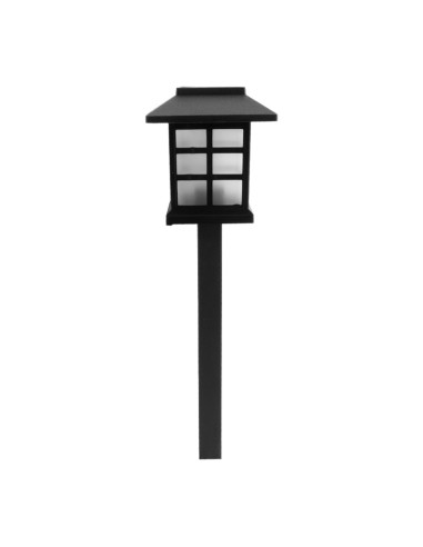 LAMPARA SOLAR LED 8,5X8,5X38CM