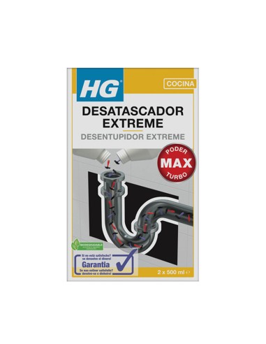 DESATASCADOR EXTREME 1L HG