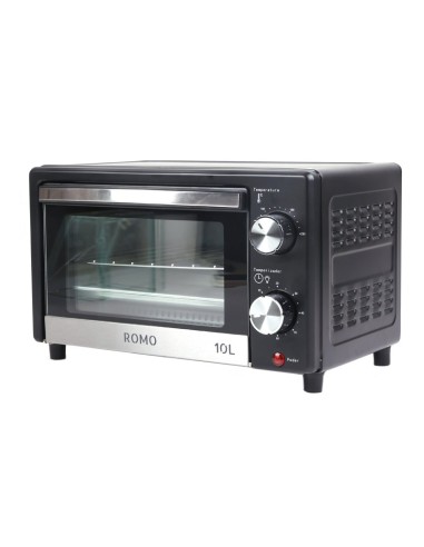 MINI HORNO ELECTRICO CON PATAS 10L ROMO