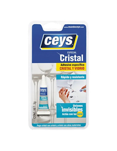 ADHESIVO ESPECIAL CRISTAL CEYS