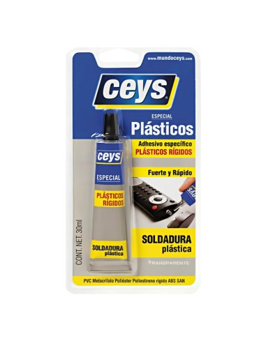 ADHESIVO ESPECIAL PLASTICOS RIGIDOS CEYS