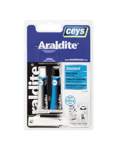 ARALDITE STANDARD PEQUEÑO 5+5 ML