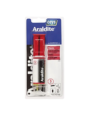 ARALDITE RAPIDO JERINGA 24ML