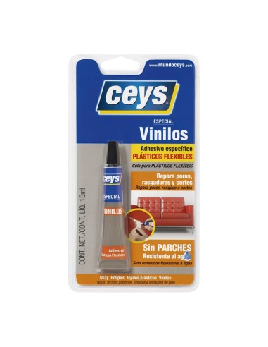 ADHESIVO ESPECIAL VINILOS 15ML CEYS