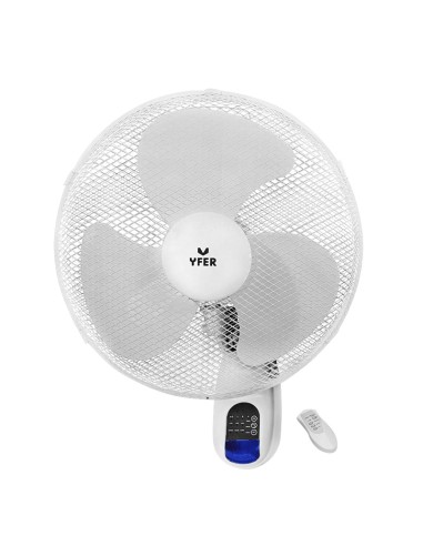 VENTILADOR DE PARED C/MANDO 40CM 55W