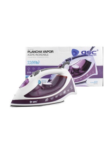 PLANCHA VAPOR 2000W