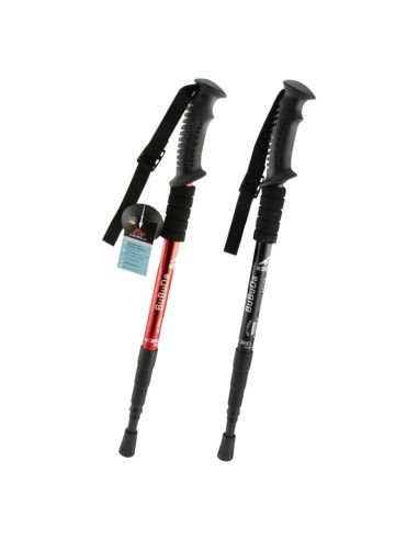 BASTON DE TREKKING 60-130CM MANGO RECTO