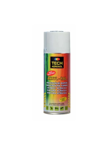 SPRAY - PINTURA - ESMALTE ACRILICO MULTIUSO 400ML