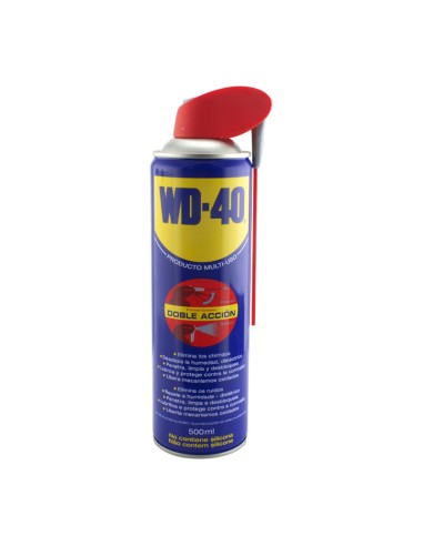 ACEITE WD-40 DOBLE ACCION SPRAY 500ML