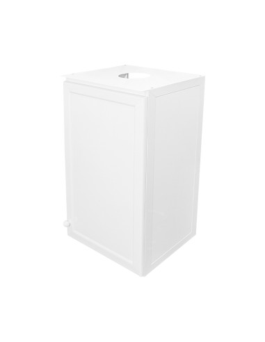 MUEBLE TERMO CH/LISA LACADO BLANCO