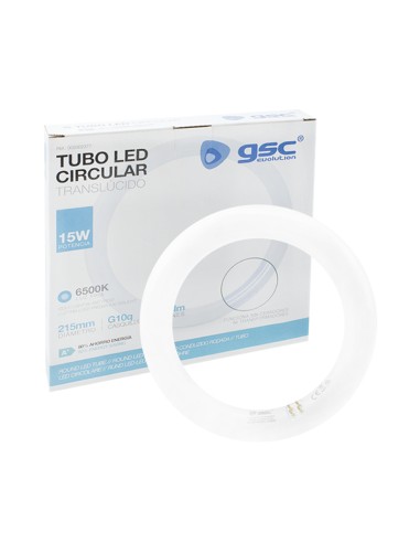 TUBO LED CIRCULAR G10Q 6500K