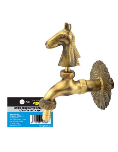 GRIFO DECORATIVO CABALLO