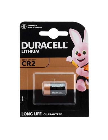 PILA LITIO DURACELL ULTRA M3 CR2