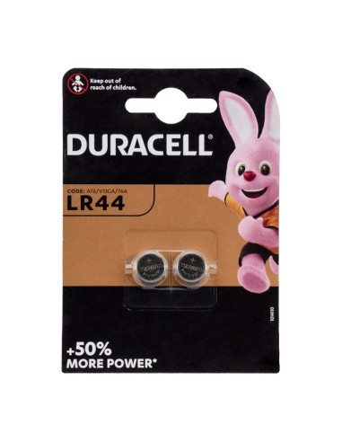 PILA ALCALINA DURACELL LR44