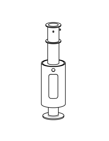 DESCARGADOR PARA CISTERNA SUPER, SUPER DUO Y LUX-MONOLOCK CON GOMA DE CIERRE