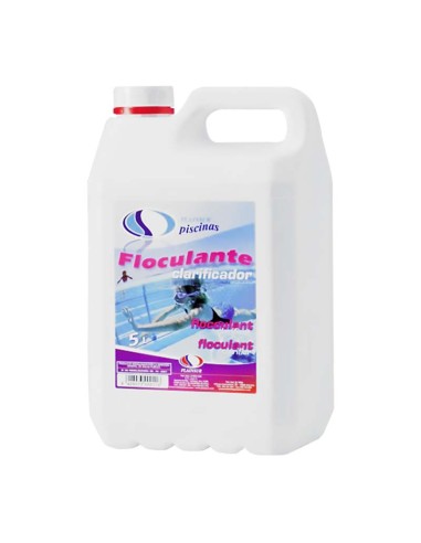 FLOCULANTE LIQUIDO 5LTS