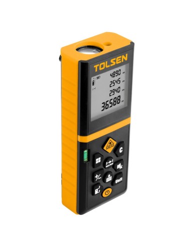 MEDIDOR DE DISTANCIA LASER 0.2-60M TOLSEN