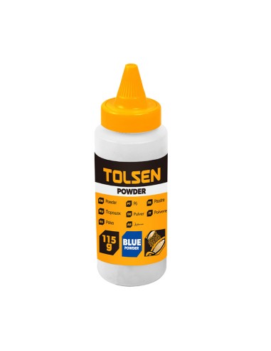 POLVO TIRALINEAS 225GR AZUL TOLSEN