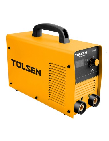 SOLDADOR INVERTER DC MMA 220V TOLSEN