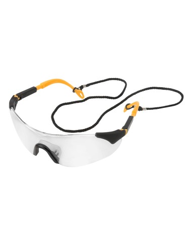 GAFAS SEGURIDAD TRANSPARENTES TOLSEN