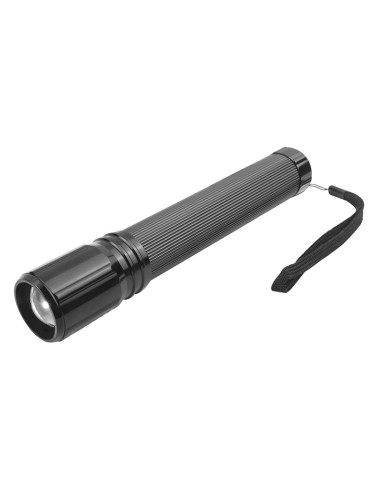 LINTERNA LED DE ALUMINIO ZOOM 550 LUMENS TOLSEN