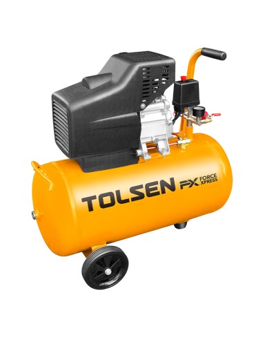 COMPRESOR DE AIRE 24L 1500W TOLSEN