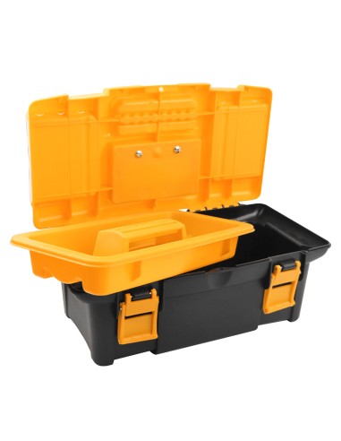 CAJA HERRAMIENTAS PLASTICO TOLSEN