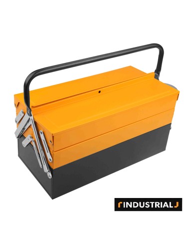 CAJA DE HERRAMIENTAS METÁLICA 40CM TOLSEN