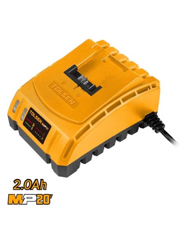 CARGADOR CARGA RAPIDA 20V 2.0Ah (PARA MP20V)