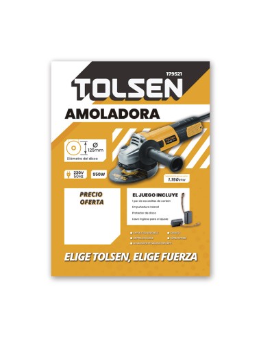 CARTEL PUBLICITARIO OFERTA AMOLADORA 179521