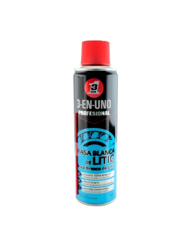 GRASA BLANCA LITIO 250ML SPRAY