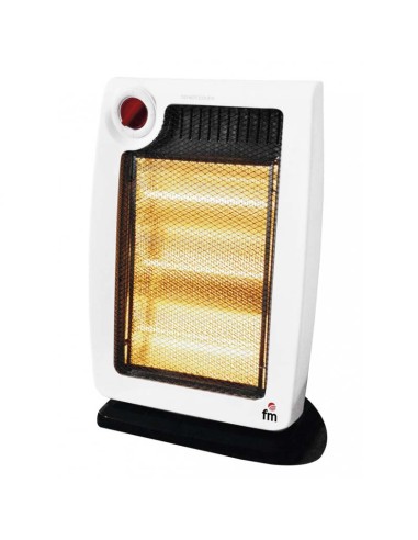 ESTUFA HALOGENA GIRATORIA H20 - 1200W FM