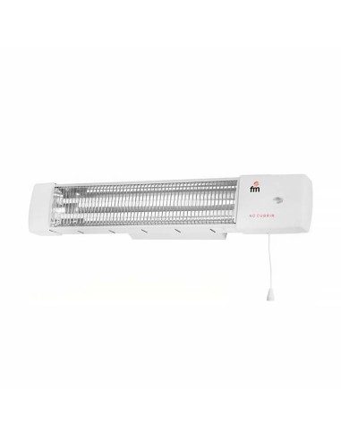 ESTUFA DE COLGAR 1200W 2 BARRAS 1502-C FM