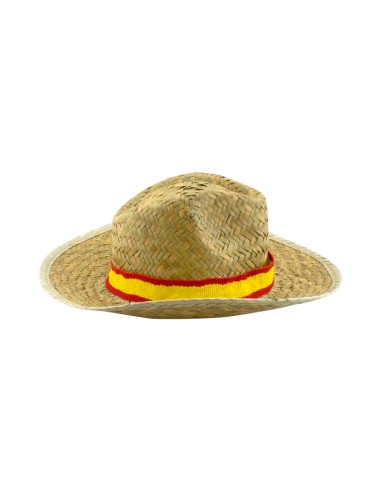 SOMBREROS CINTA ESPAÑA 12 UNIDADES