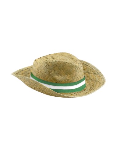 SOMBRERO CINTA ANDALUCÍA 12 UDS